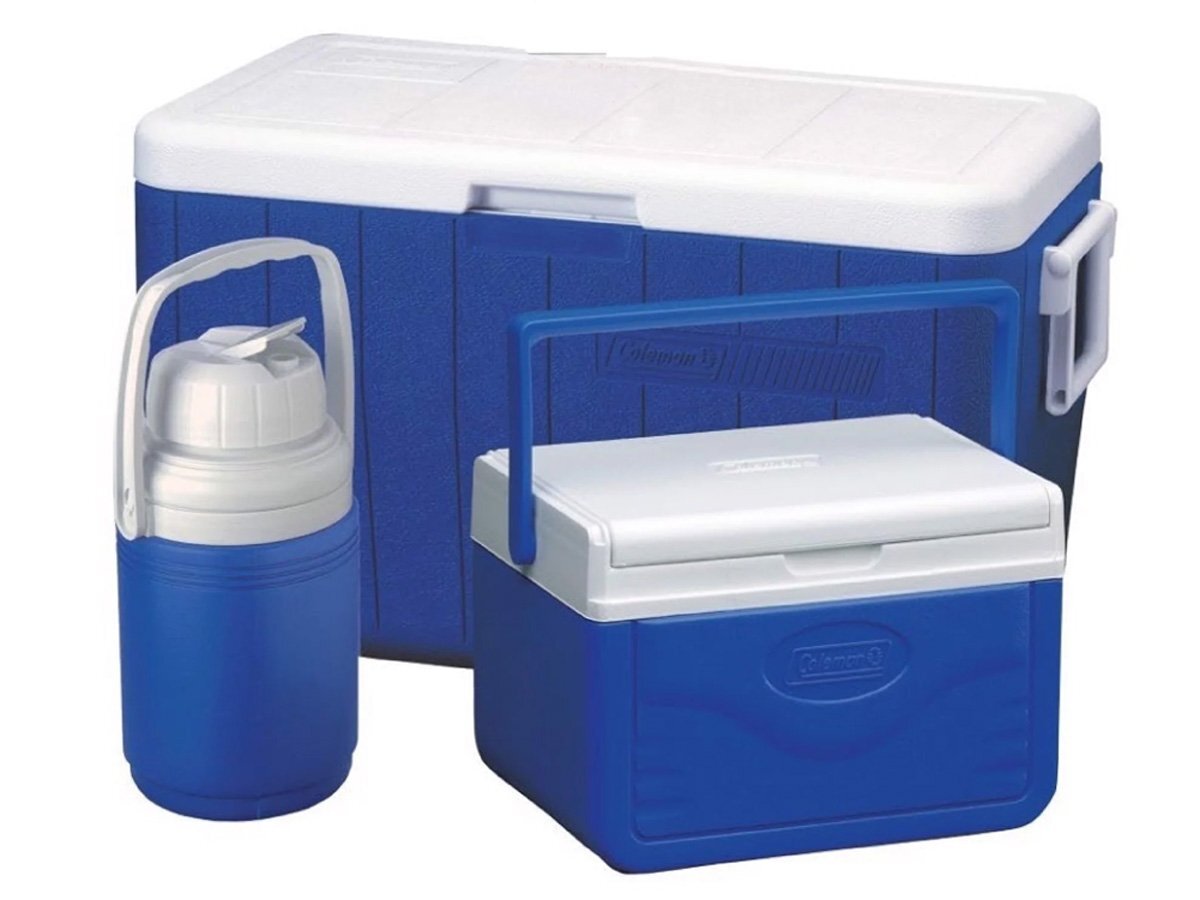 Hình ảnh bộ thùng giữ nhiệt Coleman 5295A780G - 51.1L - Xanh