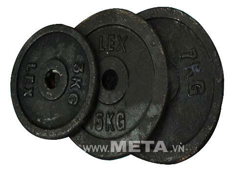 Tạ đĩa gang 2 kg Tạ đĩa gang 2 kg