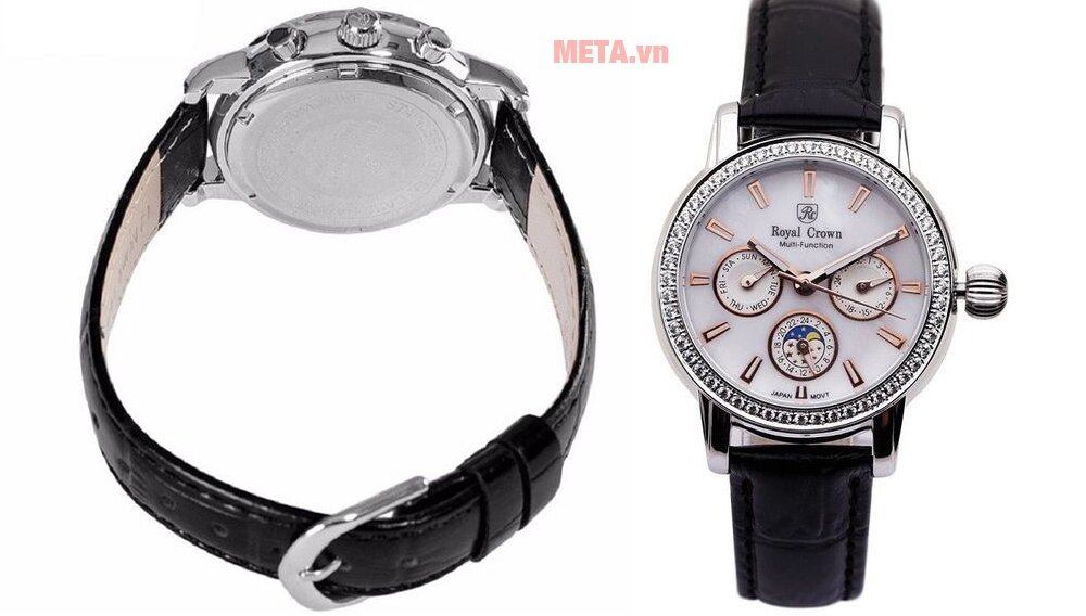 Đồng hồ nữ chính hãng Royal Crown 6419ST Đồng hồ nữ chính hãng Royal Crown 6419ST