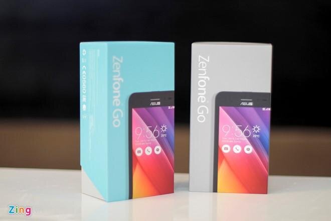 Điện thoại Asus Zenfone Go 4.5 Plus ZB452KG-6K045WW Blue