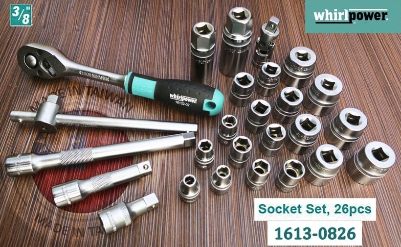 Đầu khẩu có độ cứng cao Whirlpower 1613-0826