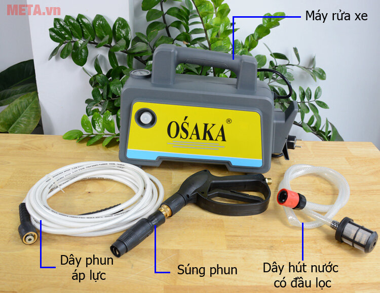 Máy rửa xe Osaka QL90A