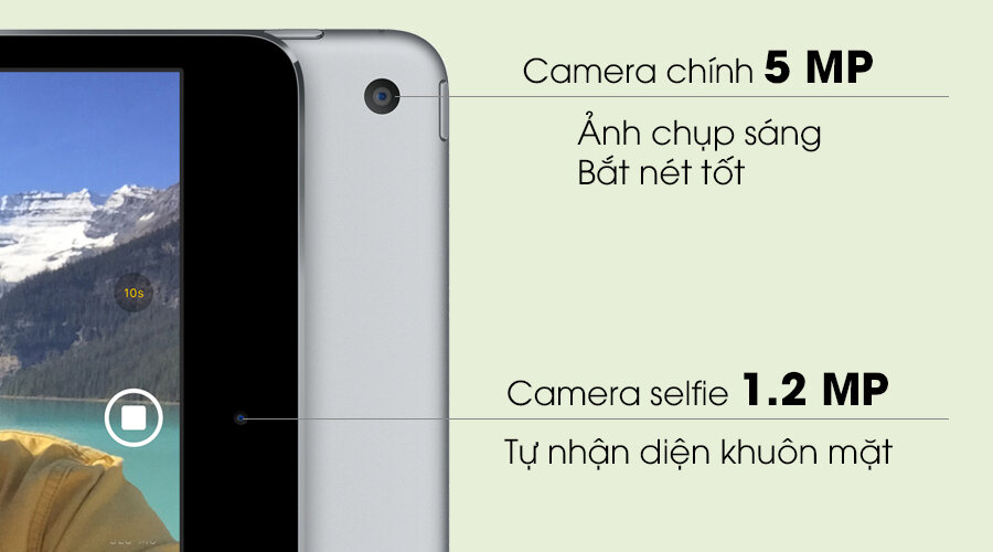 Máy tính bảng iPad Mini 2 Retina Wifi 32GB