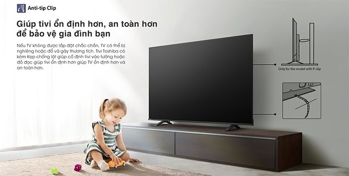 Smart TV QLED 4K Toshiba 85 inch 85M450NP