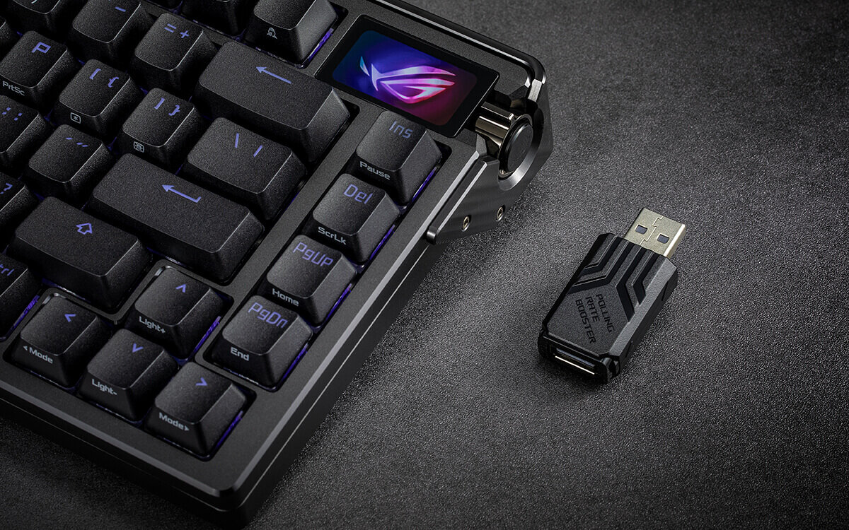 Bàn phím cơ gaming không dây ASUS ROG Azoth Extreme 17