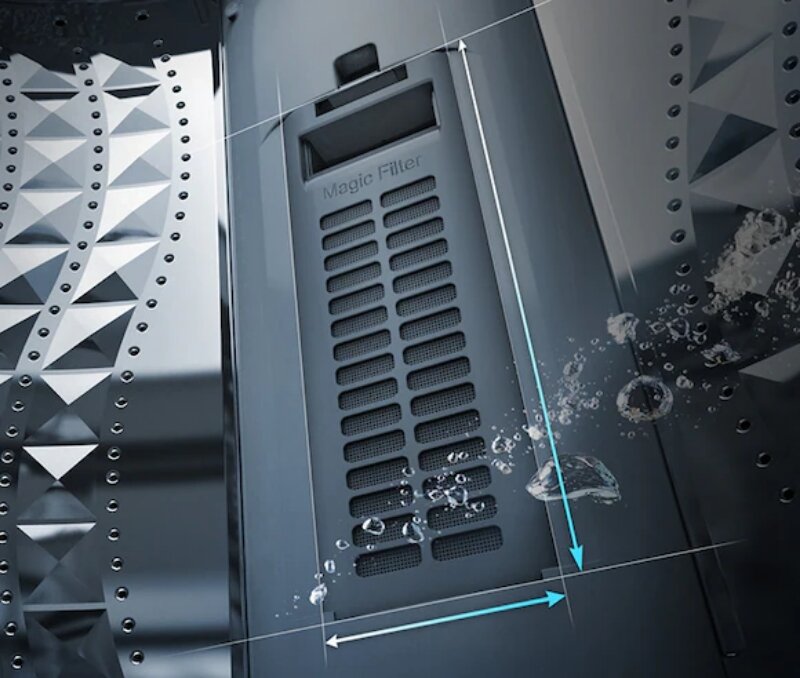 Máy giặt Samsung Inverter 12.5 kg WA40F12E4CSV