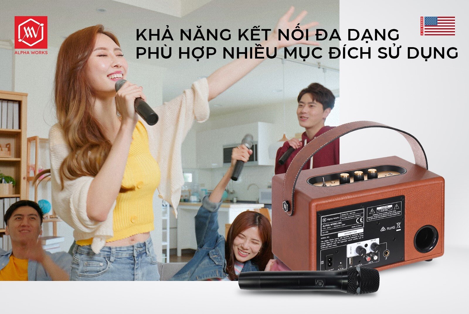 Loa Alpha Works Classic V60