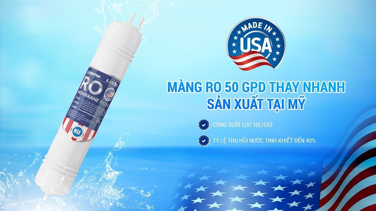 Máy lọc nước Karofi  