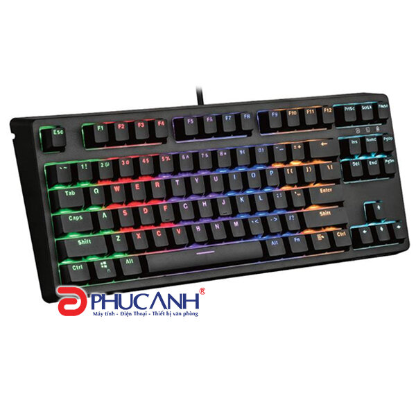 Bàn phím cơ E-Dra EK387 Brown Switch (TKL)