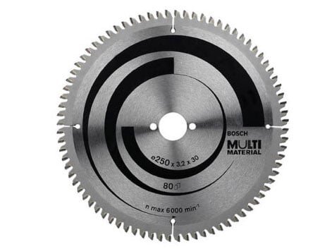 Lưỡi cắt nhôm 120T X 254mm Bosch 2608642199 Lưỡi cắt nhôm 120T X 254mm Bosch 2608642199