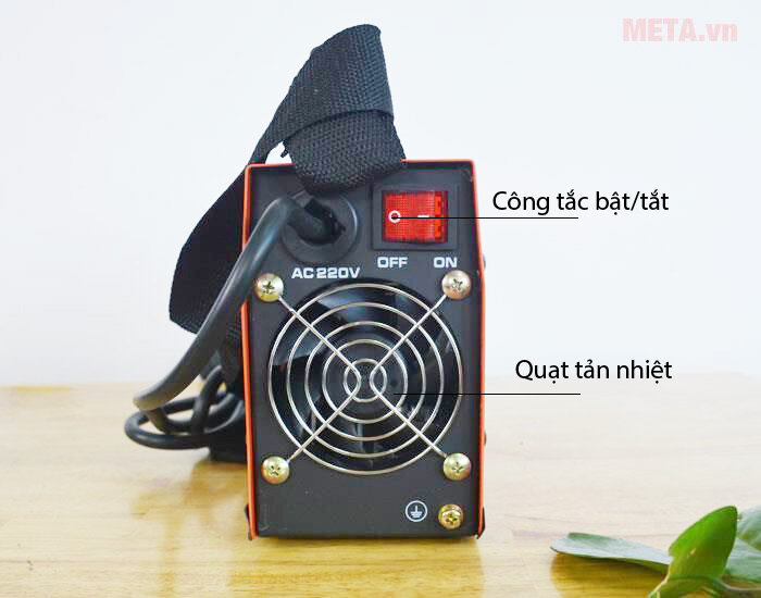 Máy hàn que điện tử mini Btec MMA 200E Pro