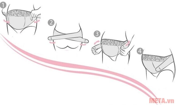 Đai đỡ bụng bà bầu Kuku S7504