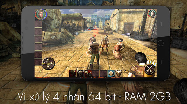 Điện thoại Coolpad Roar 3