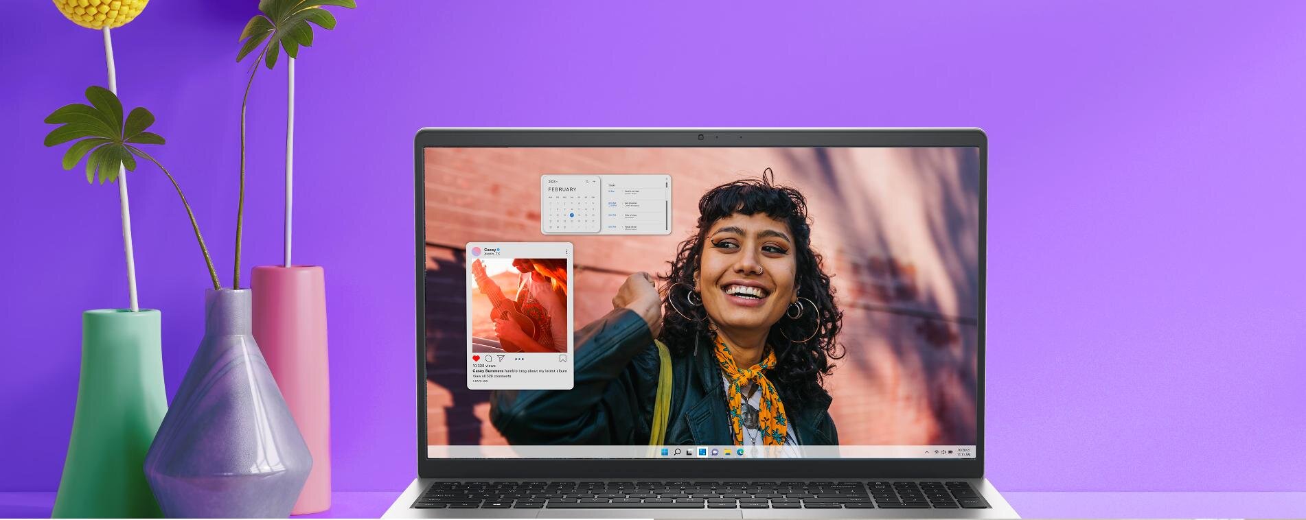 Laptop Dell Inspiron 3530 (N5I5007W1) (i5 1335U 16GB RAM/512GB SSD/15.6 inch FHD 120Hz/Win11/OfficeHS21/Bạc)  1