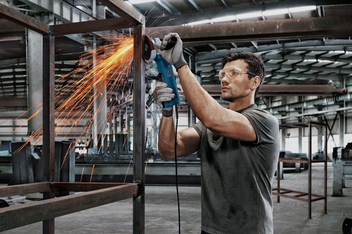 Máy mài góc 100mm Bosch GWS 9-100 P