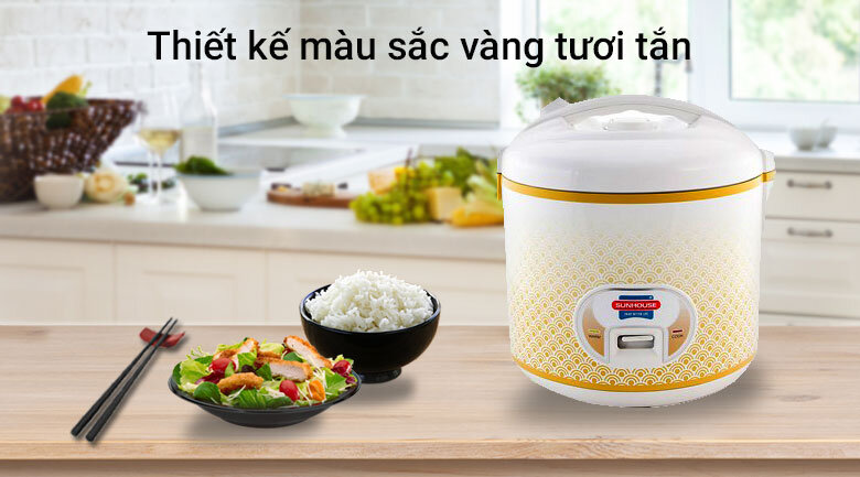 Nồi cơm điện Sunhouse 2.8 lít SH 830 Nồi cơm điện Sunhouse 2.8 lít SH 830