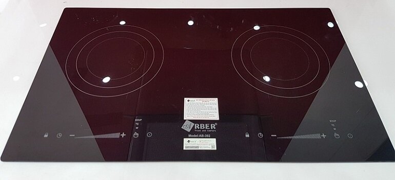 Bếp từ âm 2 vùng nấu từ Arber AB 392