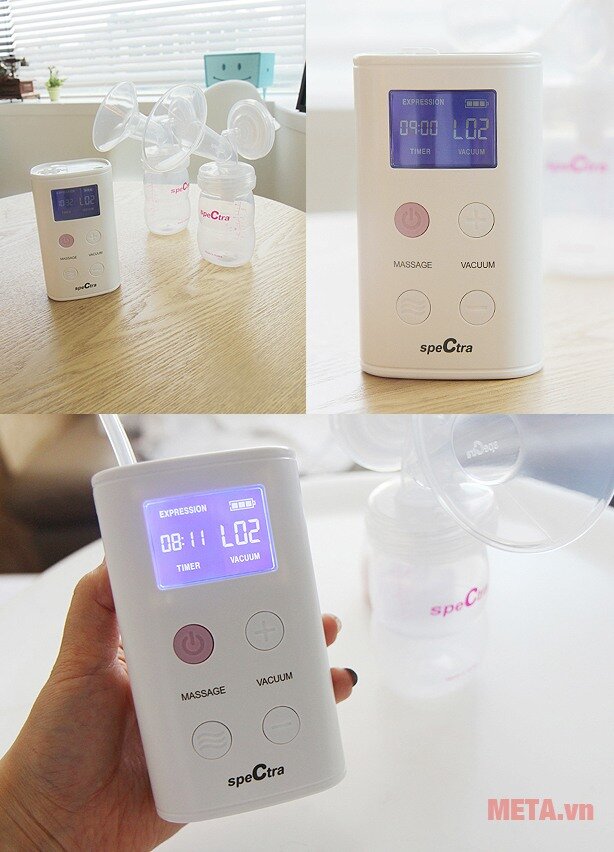 Máy hút sữa đôi Spectra 9S