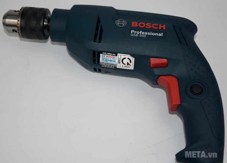 Máy khoan động lực Bosch GSB 550 RE (bộ Set)