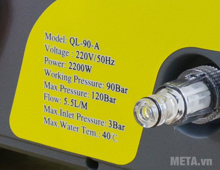 Máy rửa xe Osaka QL90A