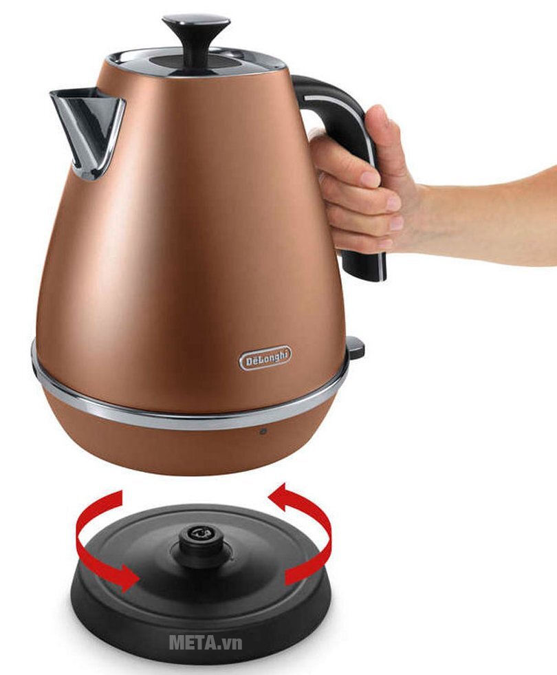 Ấm siêu tốc Delonghi Distinta KBI 2001.CP