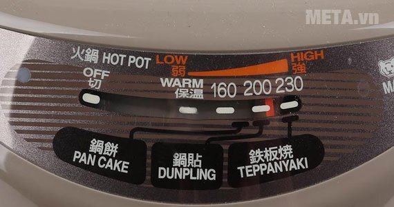 Nồi lẩu điện Tiger CPK-E13S Nồi lẩu điện Tiger CPK-E13S