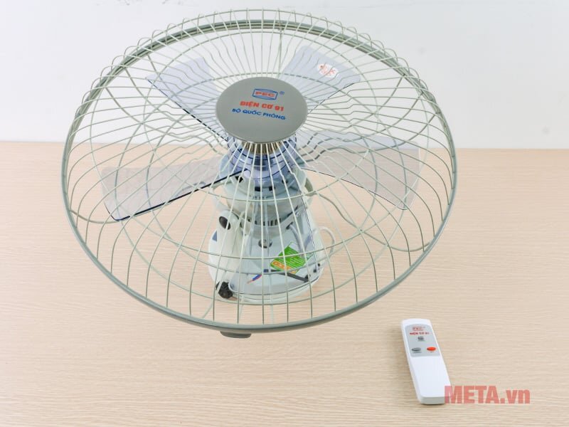 Quạt đảo trần Điện Cơ 91 QĐT-450ĐK Quạt đảo trần Điện Cơ 91 QĐT-450ĐK