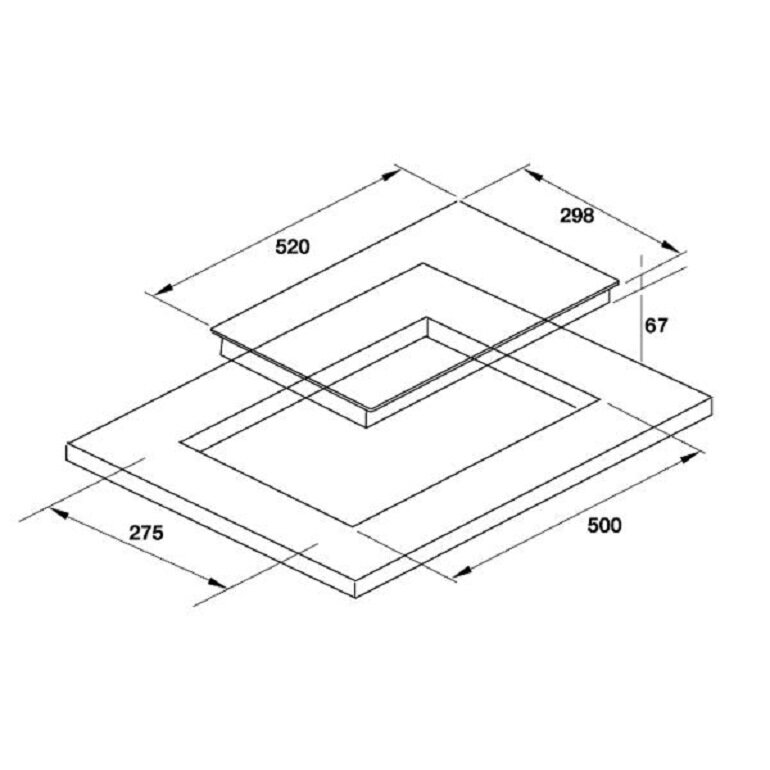bếp từ Hafele dario hc-r302a