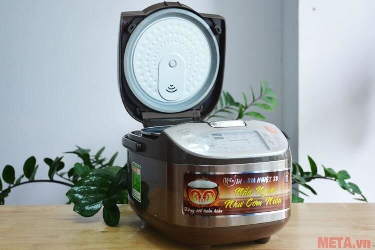 Nồi cơm niêu điện tử cao tần Supor 1,8 lít CFXB50HC12VN-120