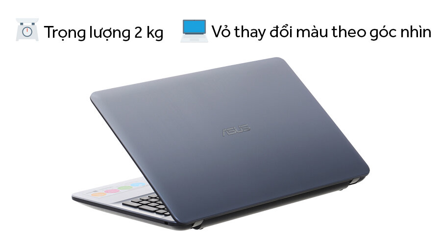 Asus A541UA i3 7100U/4GB/500GB/Win10/(DM1658T)