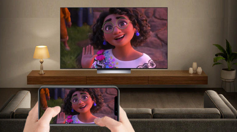 Smart Tivi OLED LG 77 inch 4K 77C2PSA