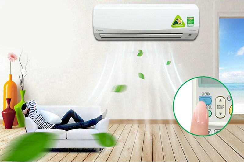 Máy lạnh Daikin Inverter 1.5 HP FTKC35PVMV Máy lạnh Daikin Inverter 1.5 HP FTKC35PVMV