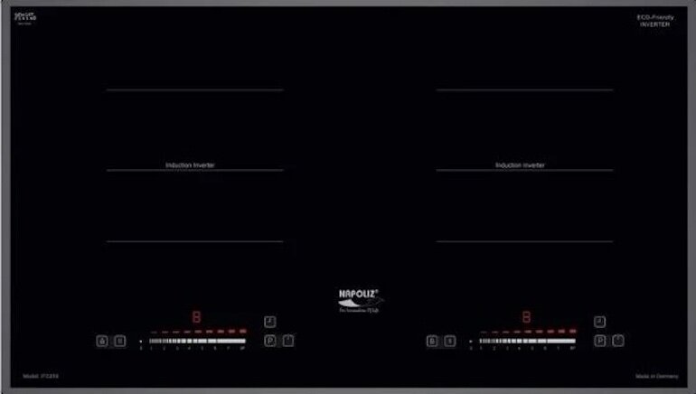 Bếp từ âm 2 vùng nấu Napoliz ITC 818