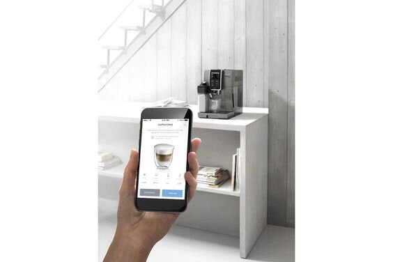 tốc độ pha cafe Delonghi ECAM370.95.T