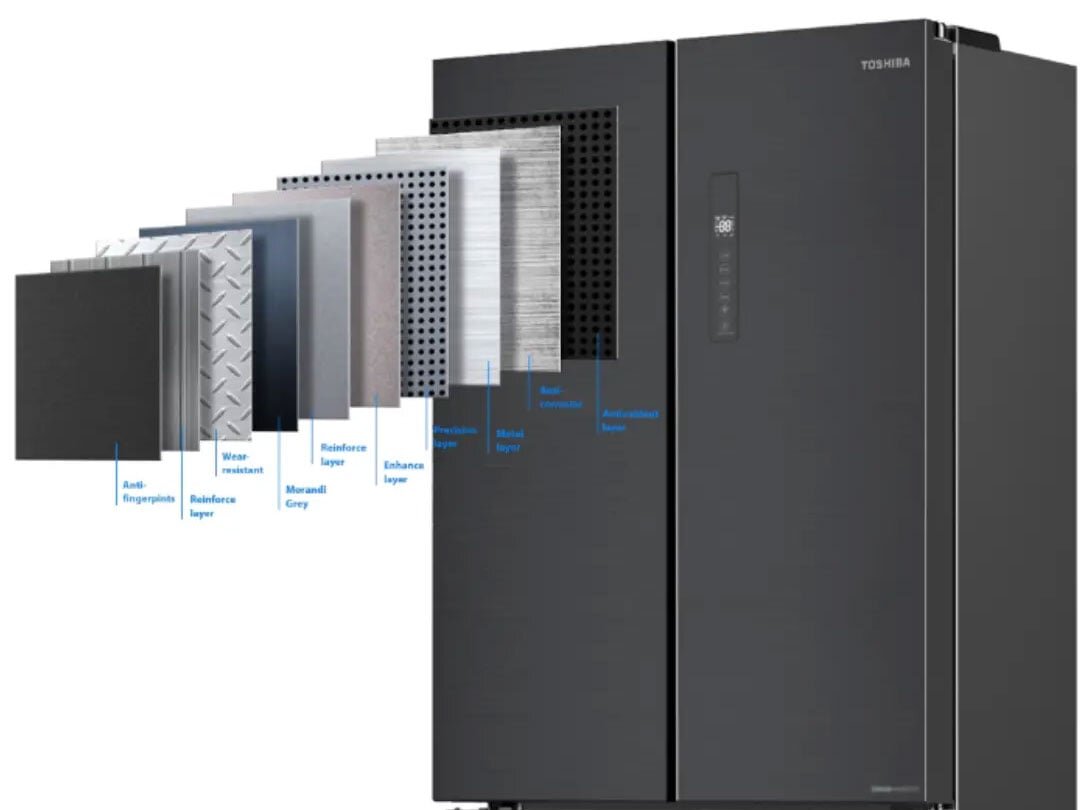 Tủ lạnh Toshiba Inverter GR-RF677WI-PMV(06)-MG