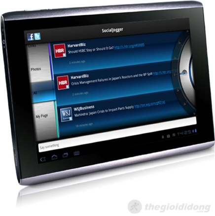 Máy tính bảng Acer Iconia Tab A101 3G 16Gb