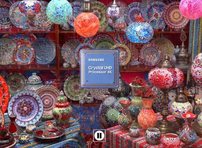 Bộ xử lý hình ảnh Crystal 4K