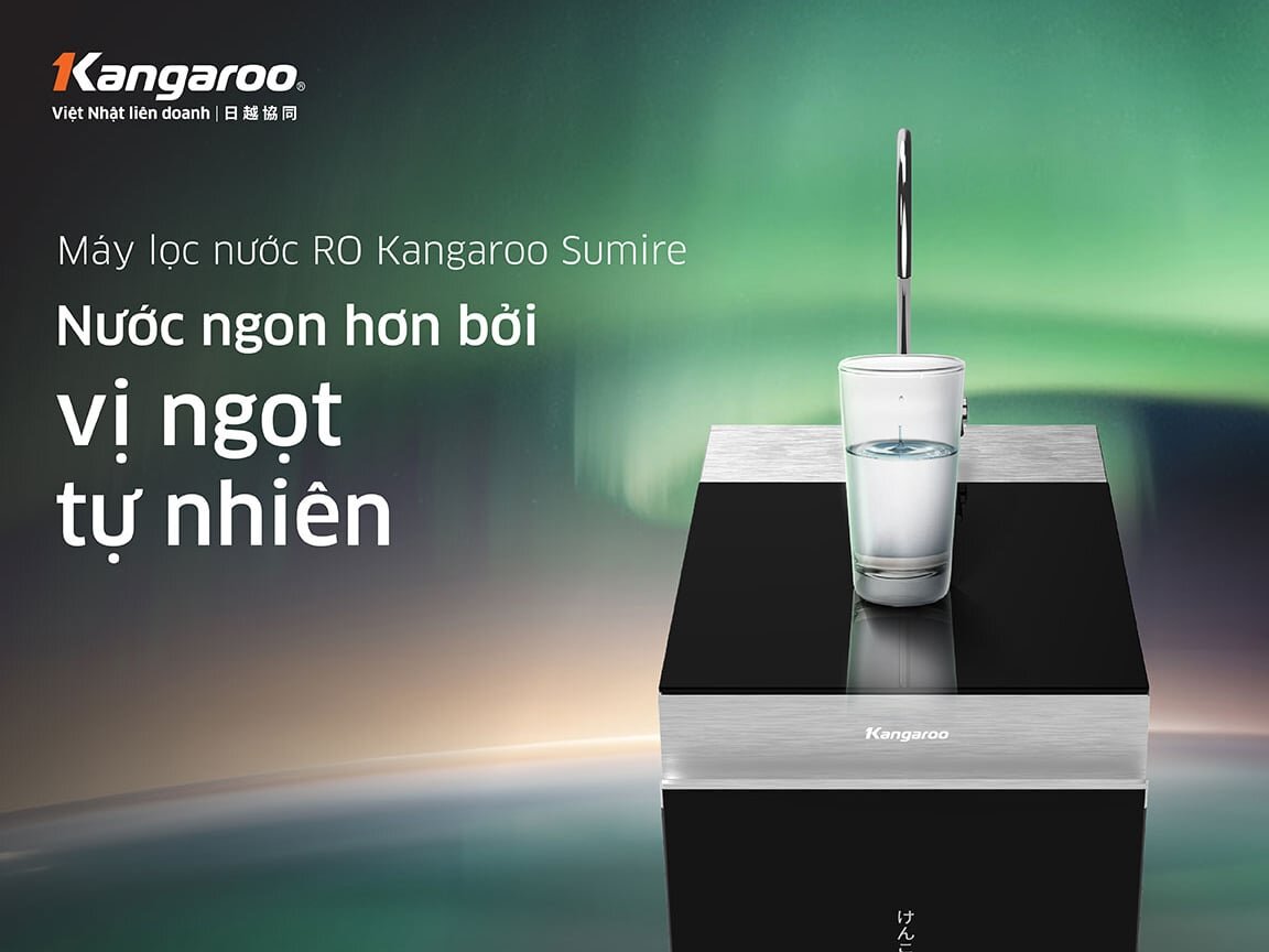 Máy lọc nước Kangaroo 