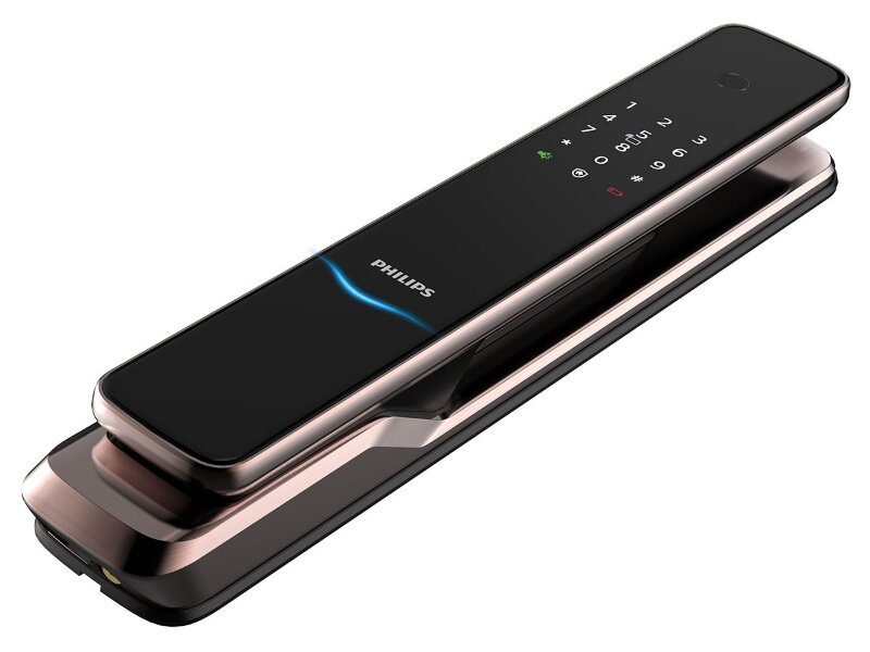 Khóa cửa vân tay Philips 9300