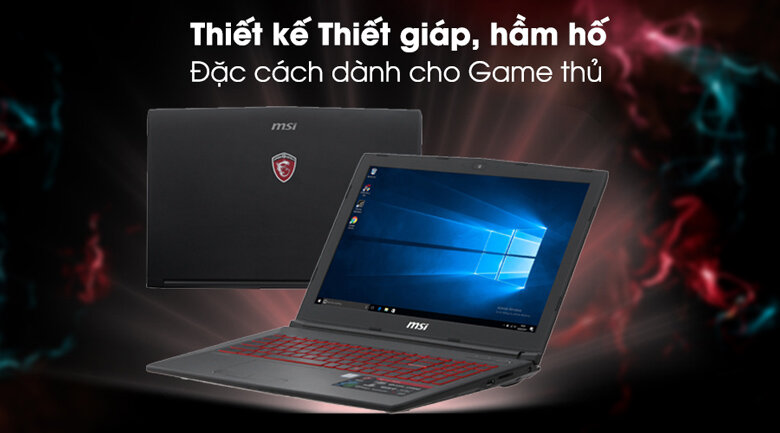 MSI GL62M 7RDX i7 7700HQ/8GB/1TB/4GB GTX1050/Win10/(1815VN)