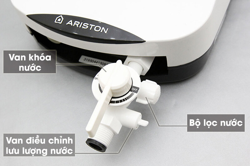 Máy nước nóng Ariston VR-E4522E-WH W/White Máy nước nóng Ariston VR-E4522E-WH W/White