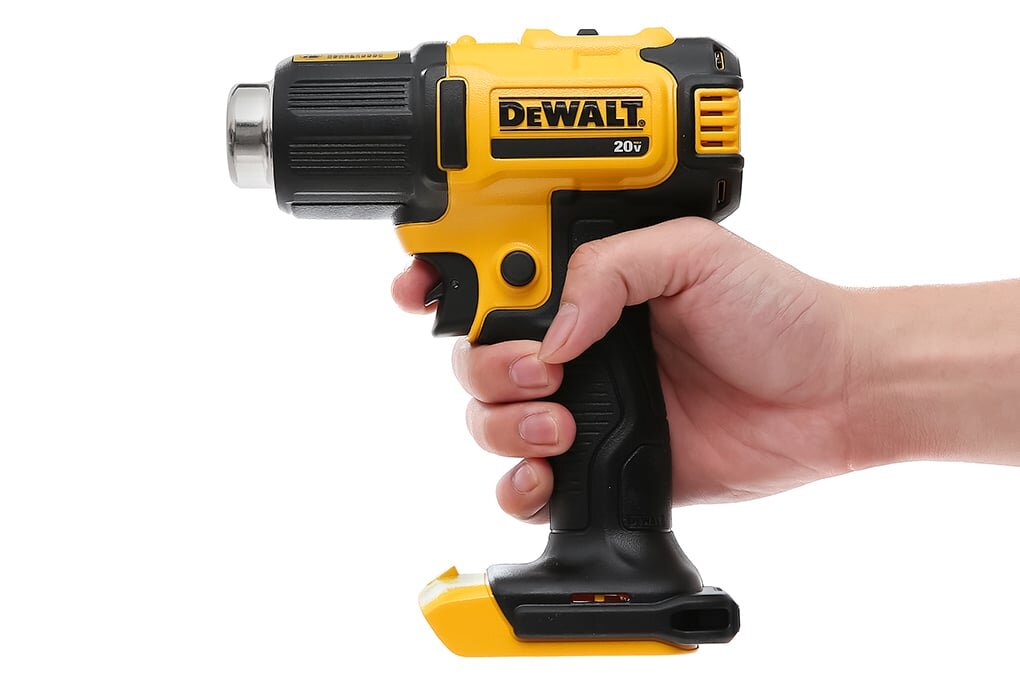 Máy thổi hơi nóng dùng pin 18V DeWalt DCE530N-KR Máy thổi hơi nóng dùng pin 18V DeWalt DCE530N-KR
