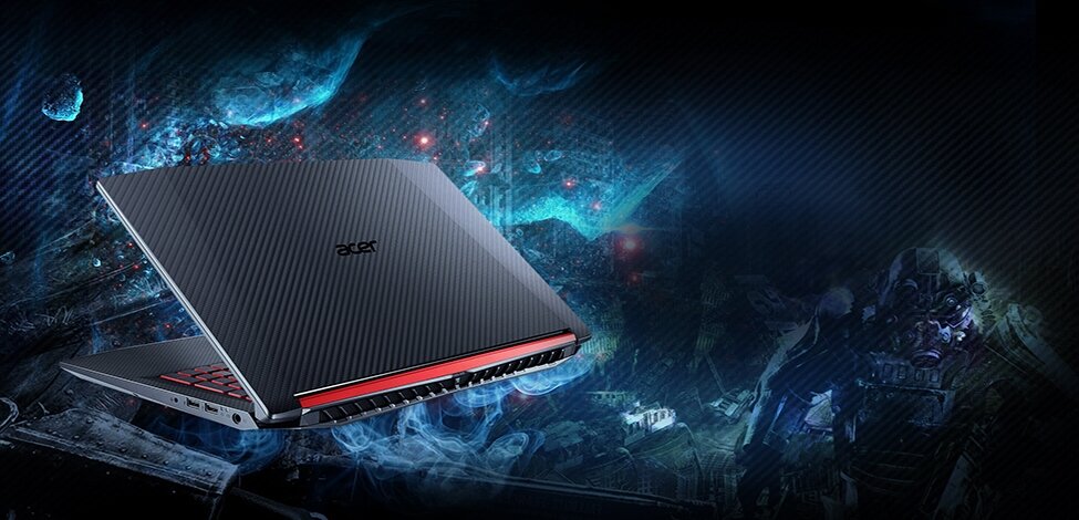 Laptop Acer Nitro5 AN515-52-75FT(NH.Q3LSV.003) VGA 4GB