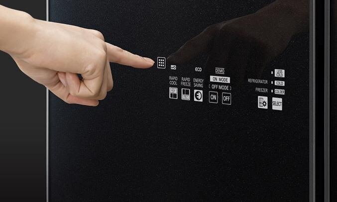 Tủ lạnh 6 cánh Mitsubishi Electric MR-WX70C-F-V - 694 Lít