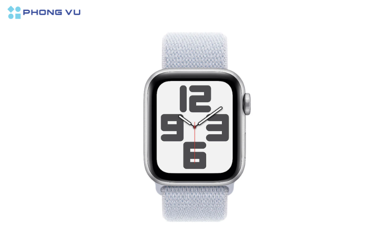 Apple Watch SE 2024 Cellular 40mm - Vỏ nhôm dây Sport Loop chống nước chuẩn WR50