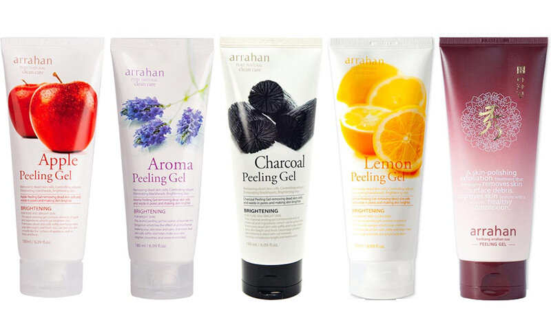 Gel Tẩy Tế Bào Chết Arrahan Peeling Gel 180ml 