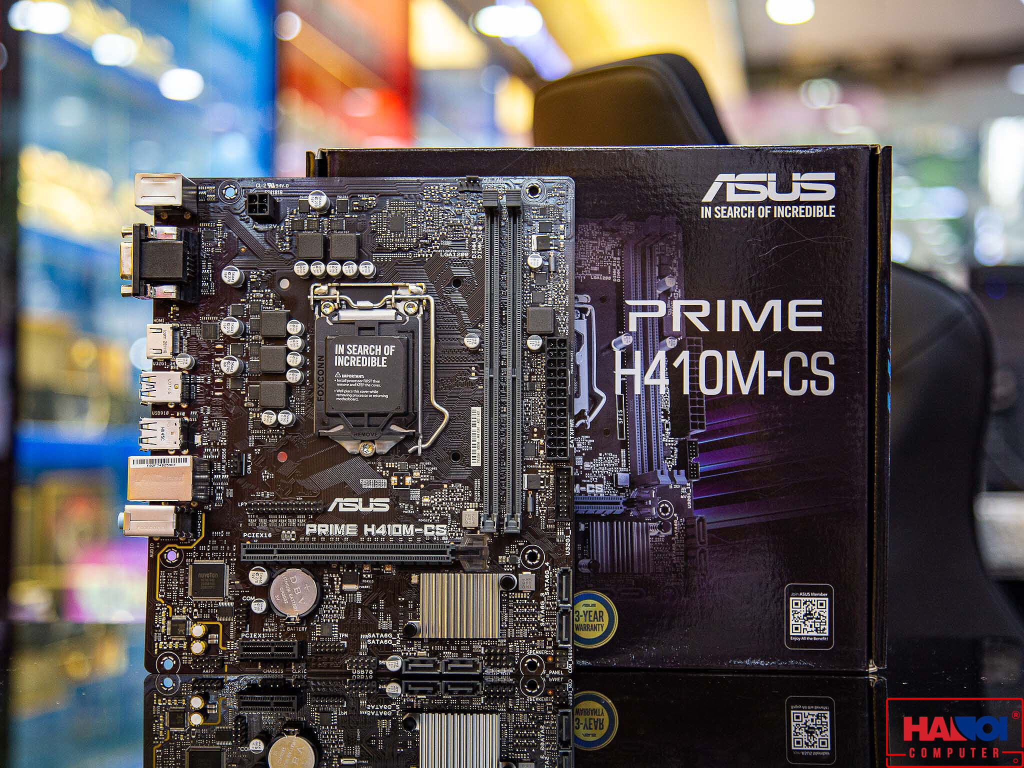 Mainboard ASUS PRIME H410M-CS