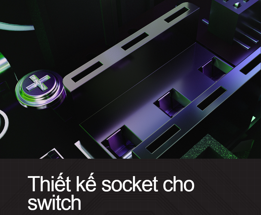 Chuột game không dây Asus ROG Keris EVA (USB/RGB/Tím) (P517) 4