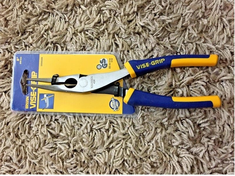 Kìm mũi dài cong Irwin 10505506 Kìm mũi dài cong Irwin 10505506