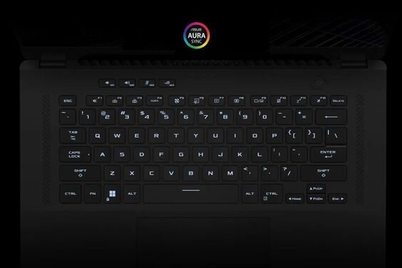 Asus Gaming ROG Zephyrus M16 GU604VI-NM779W 8